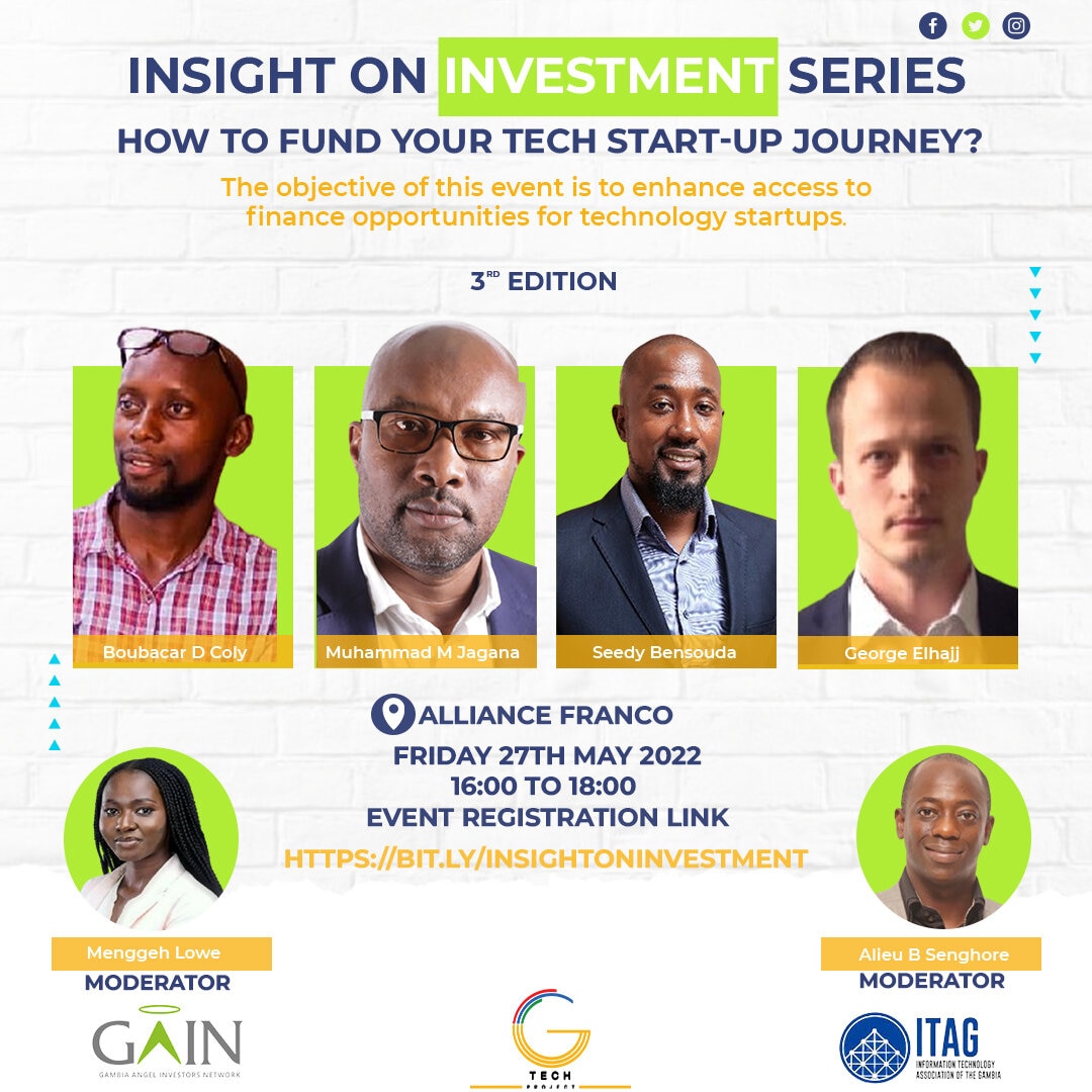Insight on investment series - GTP Flyer May event